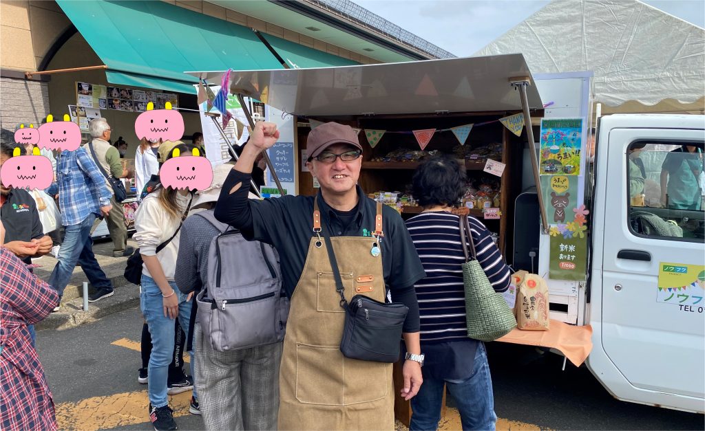 道の駅のうふくマルシェ